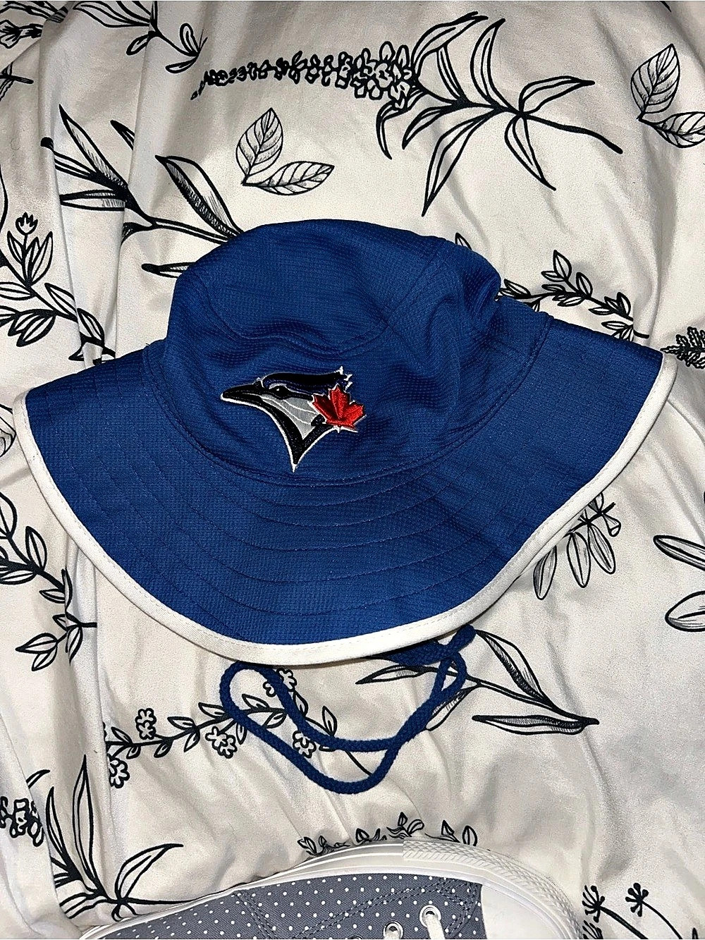 Melonwear Blue & White Toronto Blue Jays Bucket Hat